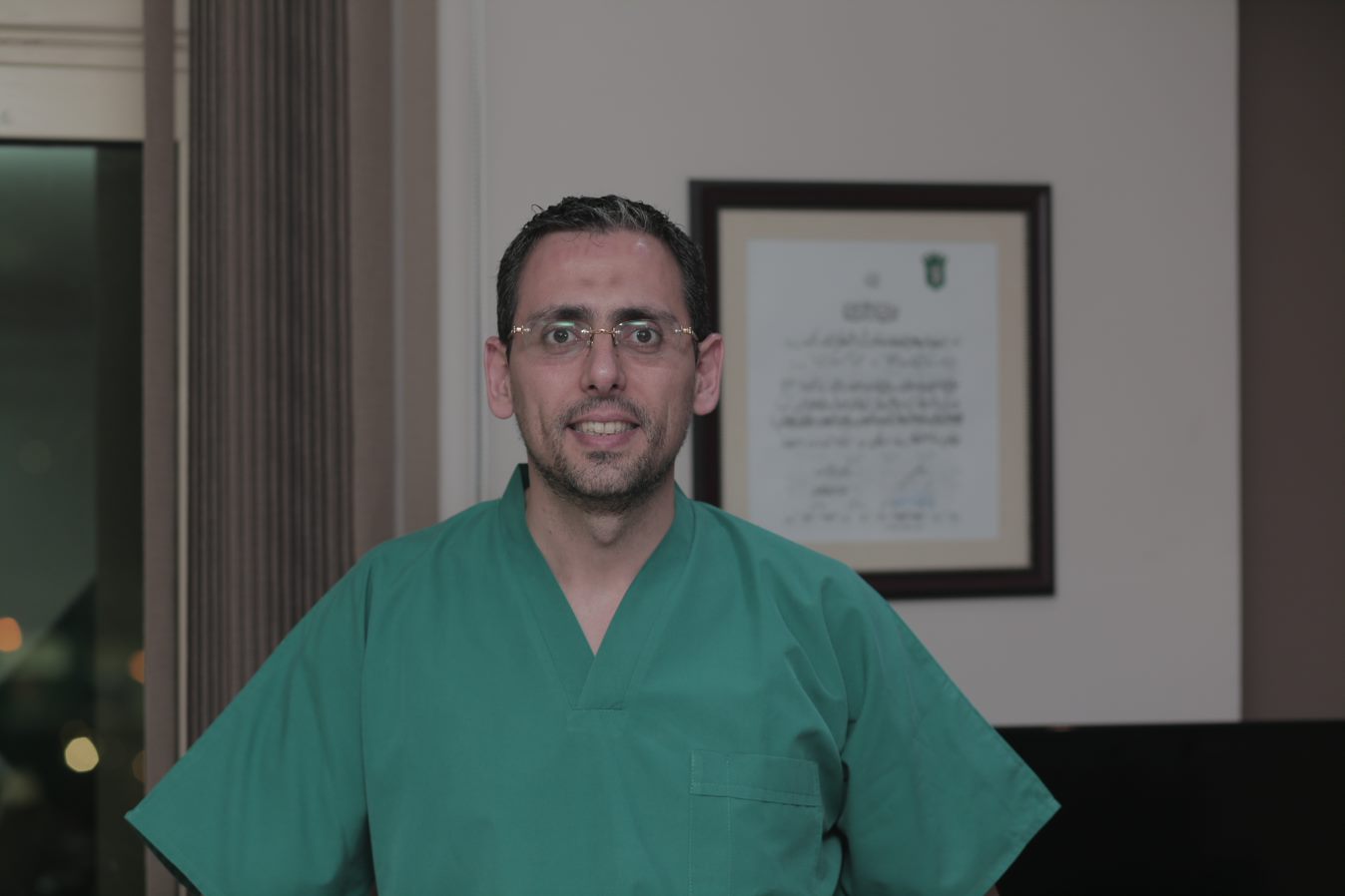 Dr. Yousef Abdelghaffar BDSc, MDSc, Ph.D.,